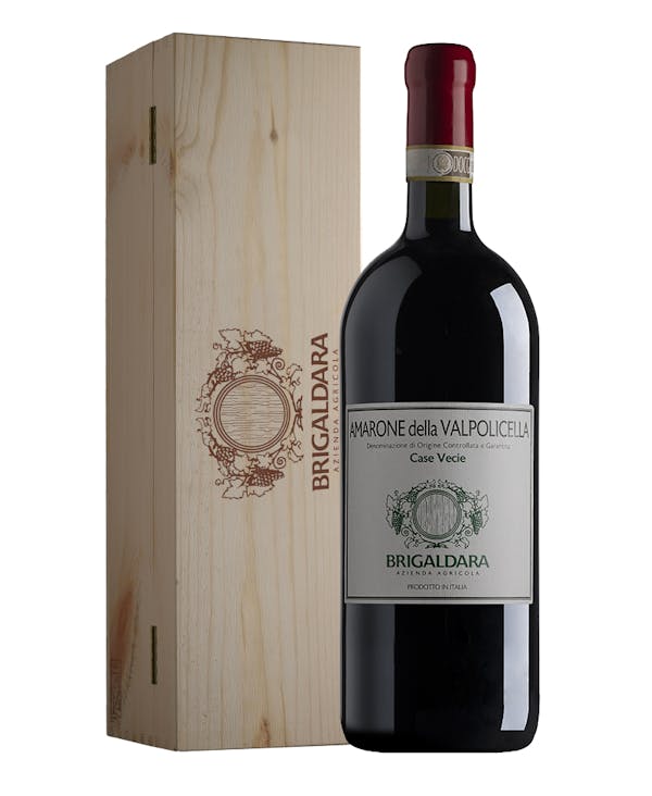 Case Vecie AMARONE VALPOLICELLA Cassa Legno
